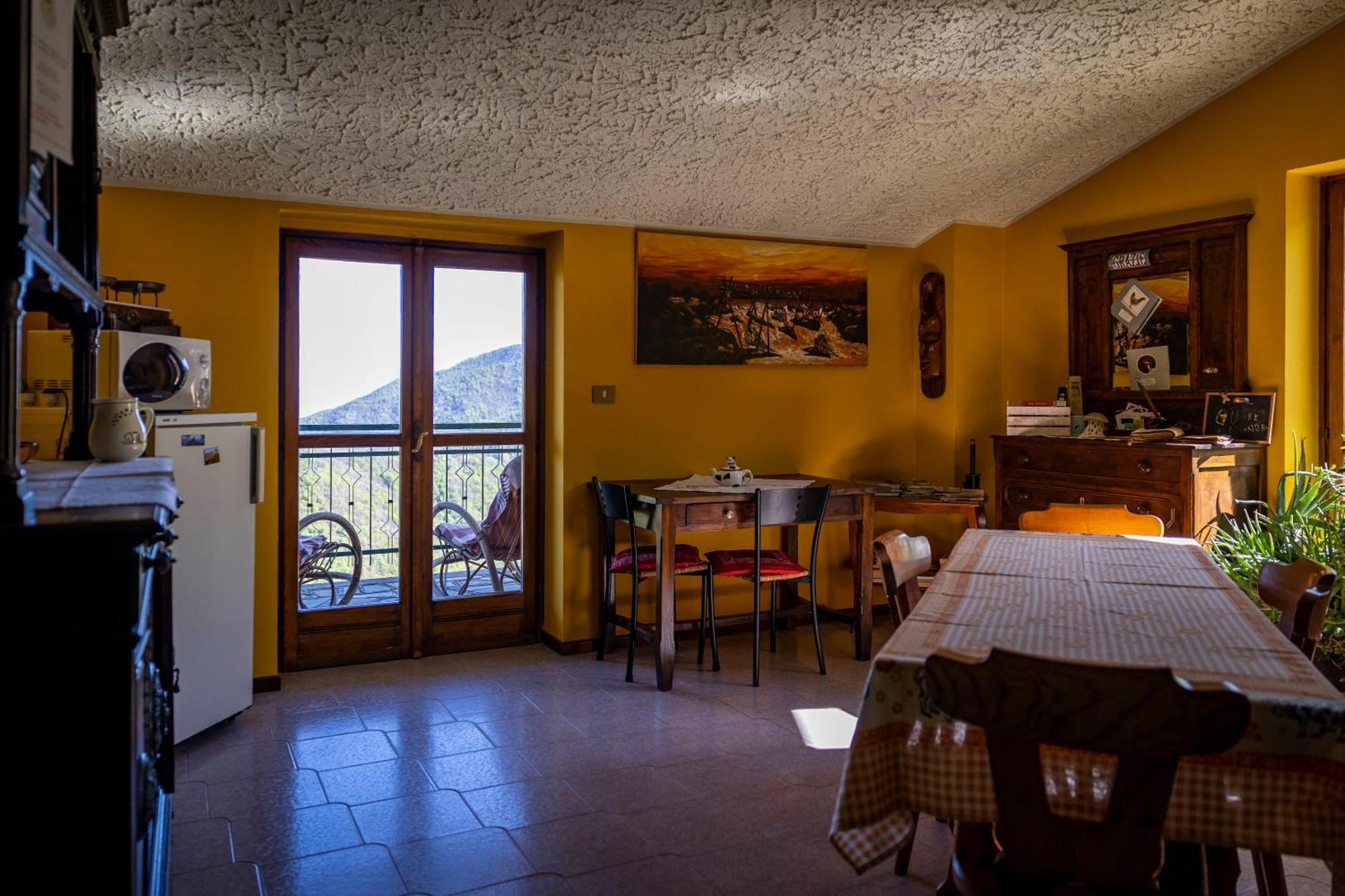 B&B Pian Savin Giaveno Eksteriør billede